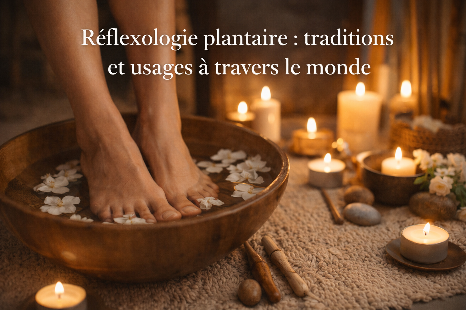 Réflexologie plantaire : traditions et usages à travers le monde