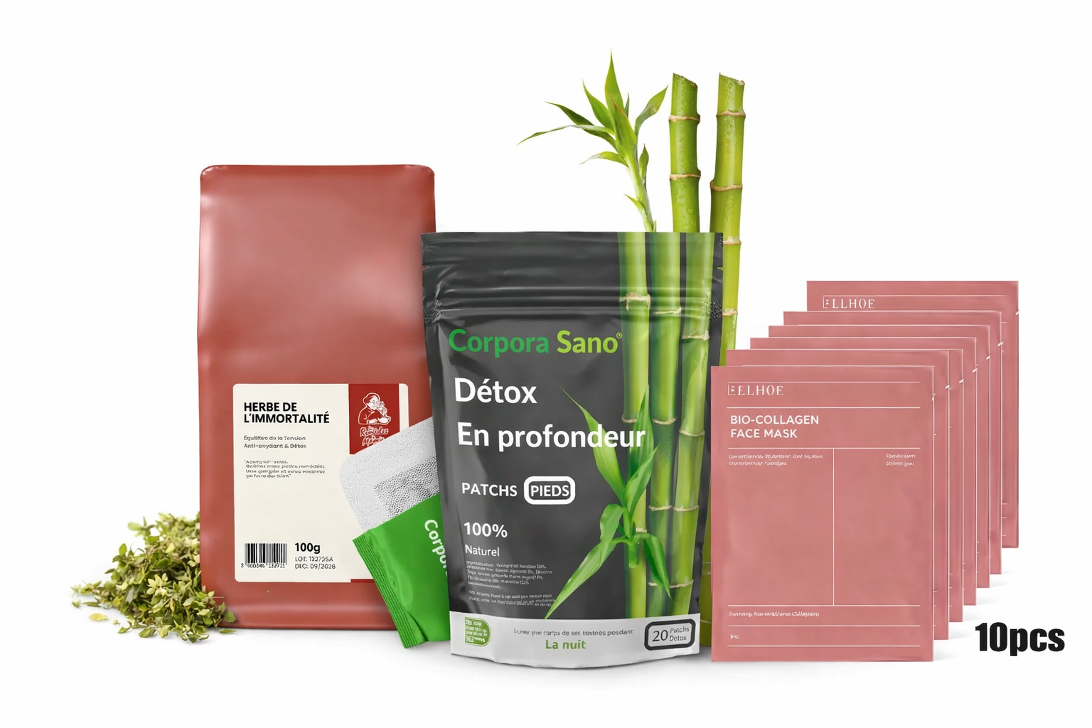 Pack Régénération & Détox
